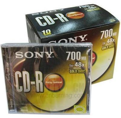 索尼 CD-R 刻录盘 专业存储与高效办公的可靠伙伴