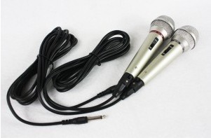 厂家直销 索佳-268动圈式卡拉OK话筒，打造专业K歌体验